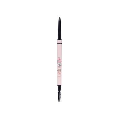 Lápiz delineador para cejas my melody 2 en 1 negro de 0.06 gr -  Cosmetics Sanrio