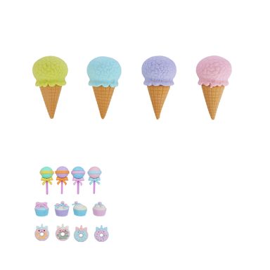 Borrador en caja 4 modelos surtidos serie miniso -  Miniso