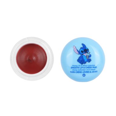 Rubor & labial en crema stitch 2 en 1 tono 01 de 5 gr -  Cosmetics Lilo & Stitch