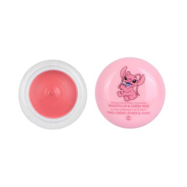 Rubor & labial en crema ángel 2 en 1 tono 03 de 5 gr -  Cosmetics Lilo & Stitch