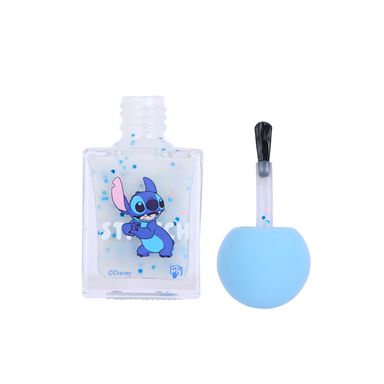 Esmalte para uñas stitch con brillos tono 06 de 10 ml -  Cosmetics Lilo & Stitch