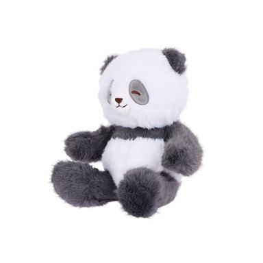 Peluche decorativo panda mini family felpa blanco 28x30 cm -  Make A Friend