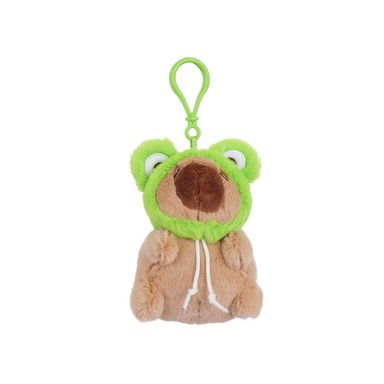 Llavero 12 cm mimi bara cola móvil, sombrero de rana serie mini family -  Mini Family