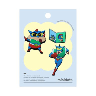 Set pines decorativos acero inoxidable multicolor -  Minidots