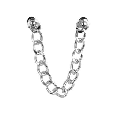 Charm decorativo cadena minidots acero inoxidable plateado 14.5 cm -  Minidots