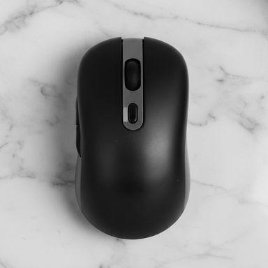 Mouse inalámbrico silencioso recargable 2.4g mod lw 17 negro -  Miniso