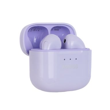 Audífonos inalámbricos macaron color series mod s89 morado -  Miniso