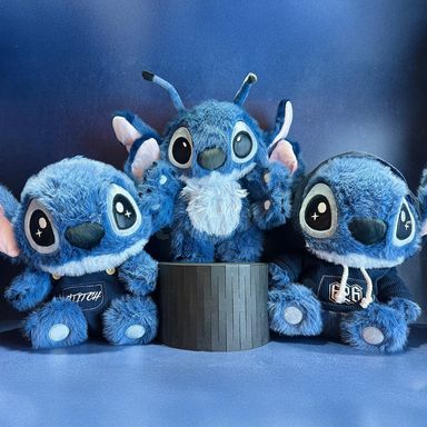 Blindlab peluche con sudadera felpa azul 30 cm stitch disney -  Lilo & Stitch