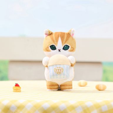 Peluche mofusand felpa amarillo gatito -  Mofusand