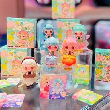 Blind box hadas de las flores 13 cm ziyuli -  Miniso