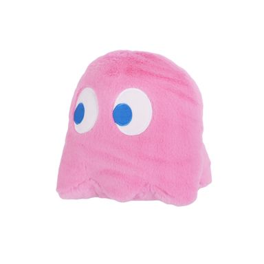 Peluche Pinky de Felpa color Rosa de 20x22 cm -  Pac-Man