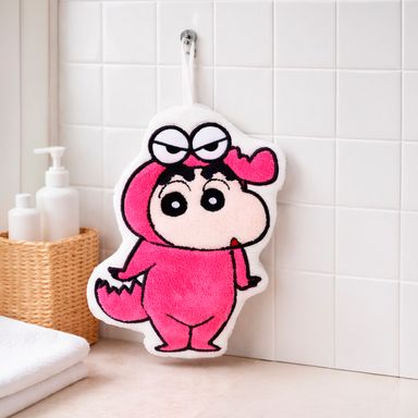 Toalla para manos colección crayon shinchan waniyamasan -  Crayon Shinchan