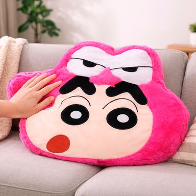 Cojín con forma de cabeza waniyamasan serie crayon shinchan -  Crayon Shinchan