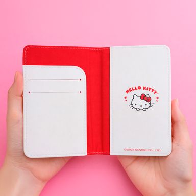 Porta pasaporte hello kitty colección apple sanrio -  Sanrio