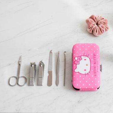 Kit de manicura hello kitty beauty diary series 6 piezas -  Sanrio