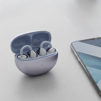 Audífonos inalámbricos little planet clip on mod sr99 morado -  Miniso