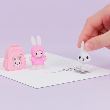 Borrador role play en caja 4 modelos surtidos serie miniso -  Miniso