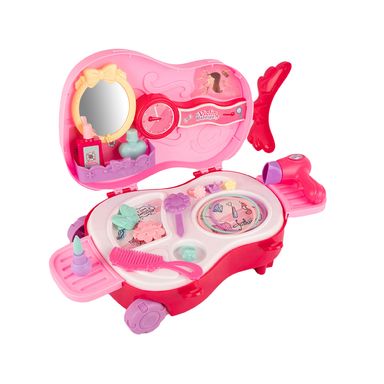 Carrito salon de belleza rosa 38* 25.5*21 cm - Miniso