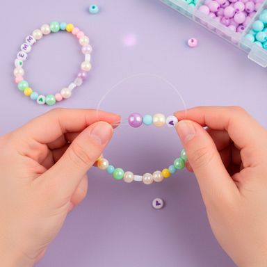 Set para jugar kit para hacer pulseras mariposas -  Miniso