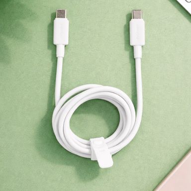 Cable de datos de pvc solid colors series 1m 3a ctc -  Miniso