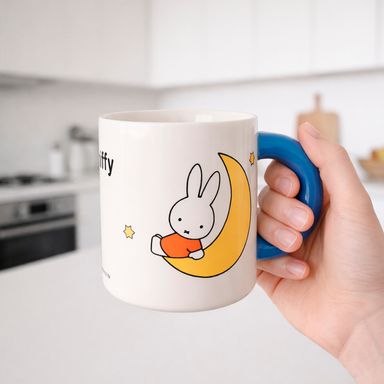 Taza de cerámica colección miffy 420 ml -  Miffy