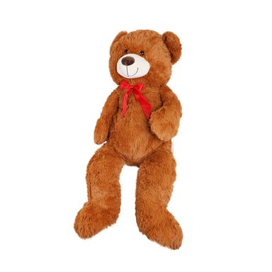 Peluche 132 cm oso grande marrón oscuro serie miniso -  Miniso