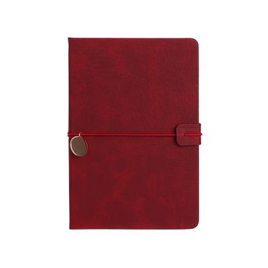 Libreta de tapa dura 96 hojas rojo vino serie miniso -  Miniso