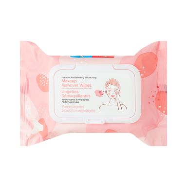 Toallas desmaquillantes refrescantes de ácido hialurónico 35 pzas -  Miniso