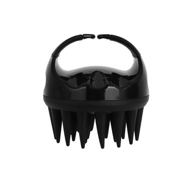 Cepillo masajeador para champu con cerdas extralargas negro -  Miniso