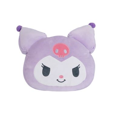 Cojín decorativo felpa lila kuromi sanrio -  Sanrio