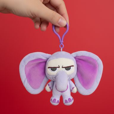 Llavero de peluche finnick serie zootopia -  Disney