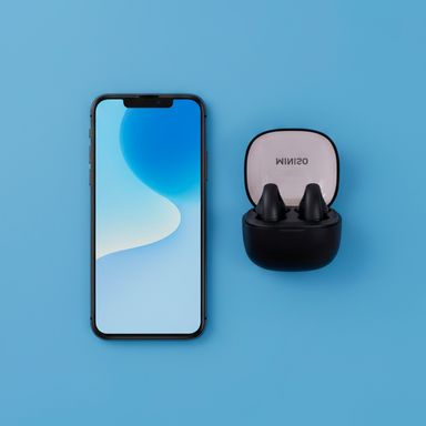 Audífonos inalámbricos pea series clip on mod h99 negro -  Miniso