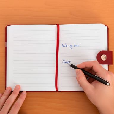 Libreta con botones con cubierta de cuero b6 120 hojas rojo vino serie miniso -  Miniso