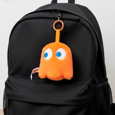 Llavero 10 cm de peluche clyde serie pac man -  Pac-Man