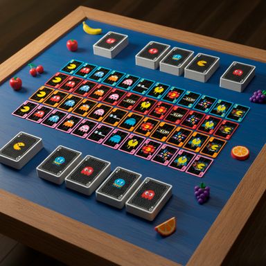 Juego de mesa cartas serie pac man -  Pac-Man