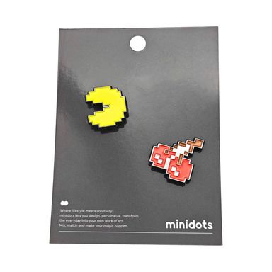 Charm metálico colección pac man pac man -  Pac-Man