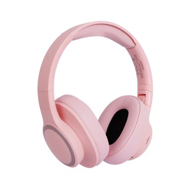 Audífonos inalámbricos elegant mod p16 rosa -  Miniso