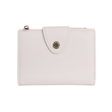 Cartera corta para mujer miniso textura granulada beige -  Miniso