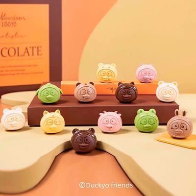 Blindbox con figura duckyo friends animals -  Miniso