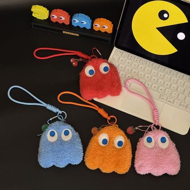 Blind Box de peluche para bolso colección pac man -  Pac-Man
