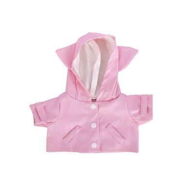 Ropa para peluche impermeable colección make a friend sintético rosa 30x30 cm -  Make A Friend