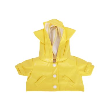 Ropa para peluche impermeable colección make a friend sintético amarillo 30x30 cm -  Make A Friend