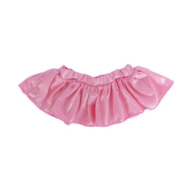 Ropa para peluche falda make a friend textil rosa brillante 11x30 cm -  Make A Friend