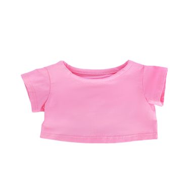 Ropa para peluche polo colección make a friend textil rosa 15x28 cm -  Make A Friend