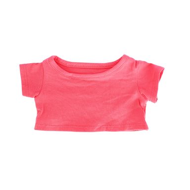 Ropa para peluche polo colección make a friend textil roja 15x28 cm -  Make A Friend