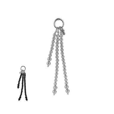 Llavero decorativo con dijes de cuentas minidots sintético 16 cm -  Minidots