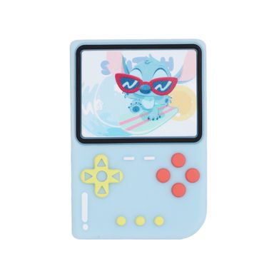 Charm decorativo stich consola de videojuegos minidots silicona azul 5 cm -  Minidots