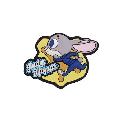 Charm decorativo judy hopps zootopia minidots silicona 3.5 cm -  Minidots