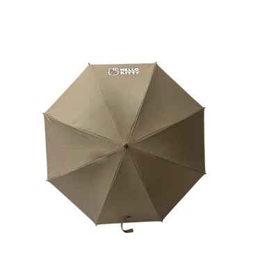 Paraguas recta portátil serie hello kitty sanrio con estampado de leopard café -  Hello Kitty Leopard