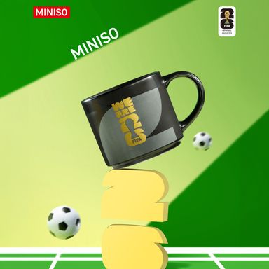 Taza colección fifa world cup 2026 negra -  Fifa